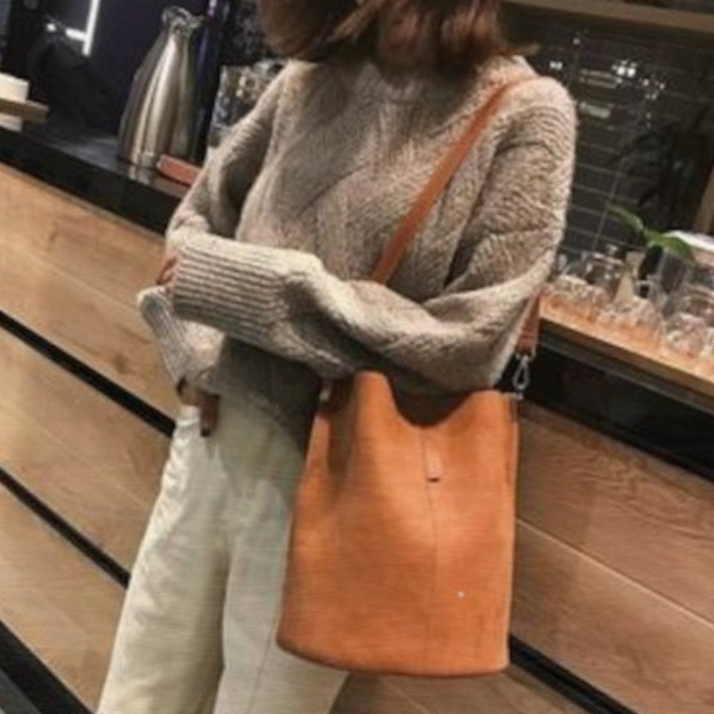 New Messenger Shoulder Bag Brown 215 - Picture 1 of 3